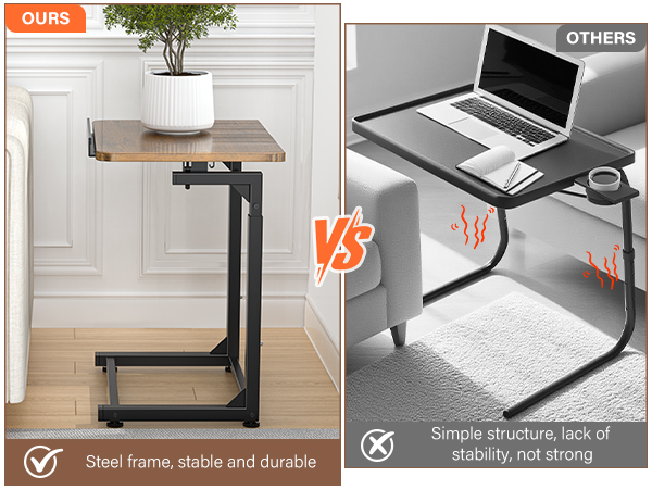 tv tray table foldable