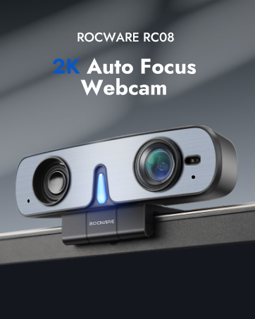 Rocware RC08 2K Webcam autofocus