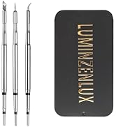 3PCS C210 Soldering Tips kit Includes 009-I, 018-K &amp; 002-JS Tips Compatible with JBC Soldering St...