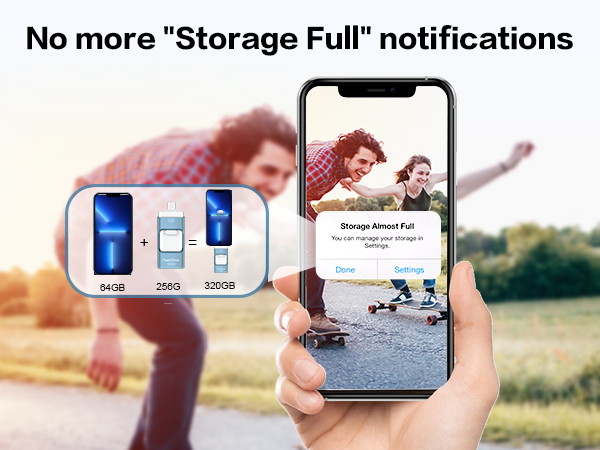 flash drive for iphone for photos