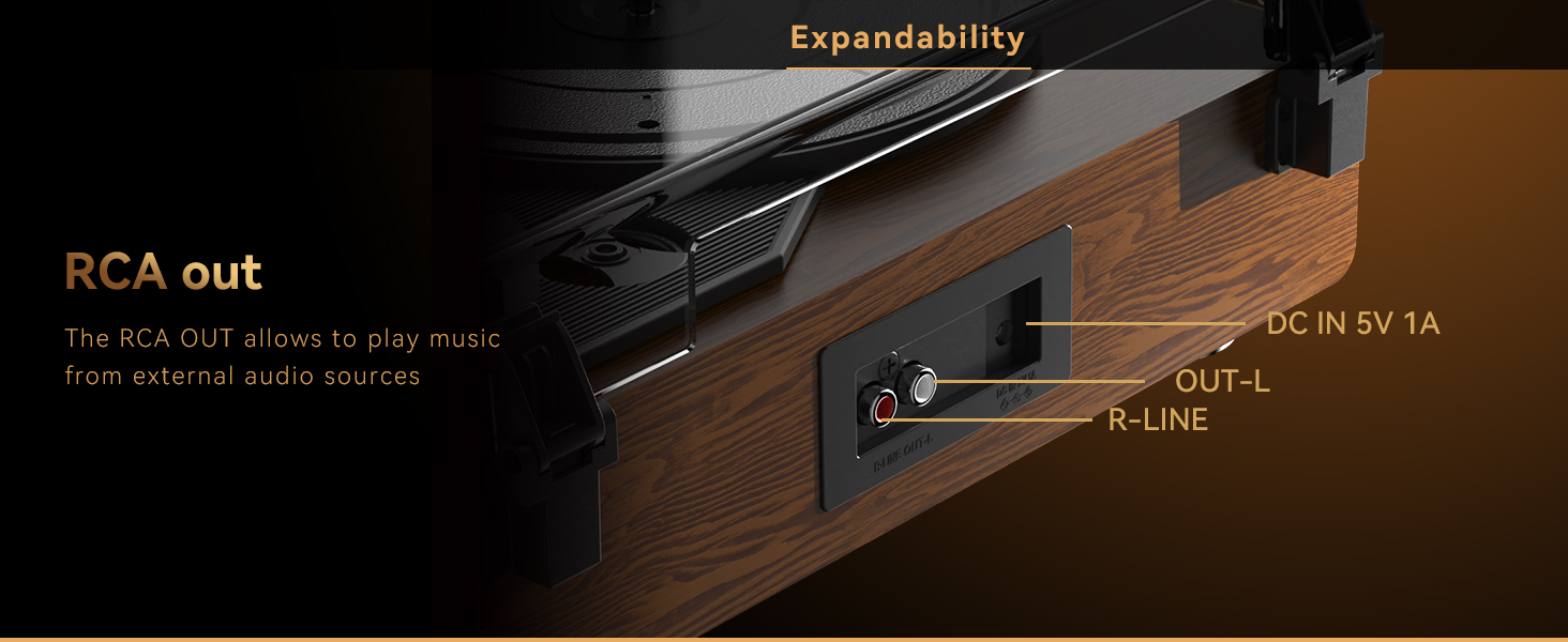 rca speakers for turntables