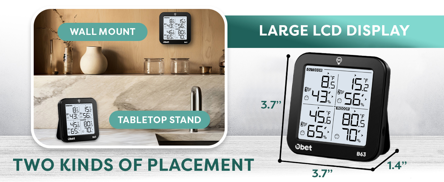 Outdoor Thermometers