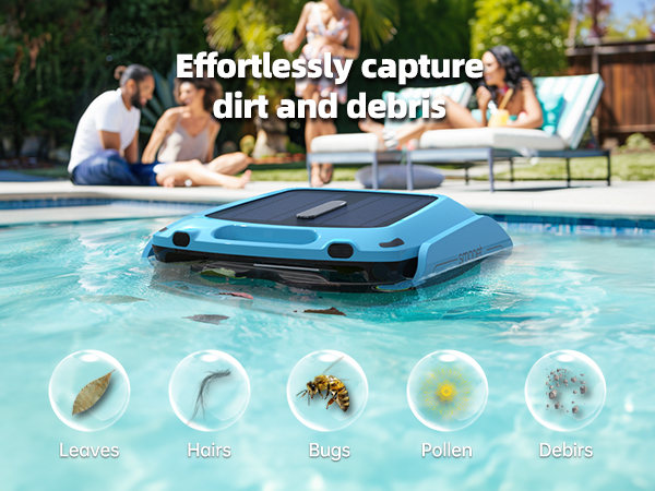 pool surface cleaner