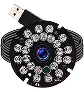 ELP 1.0 Megapixel 720p USB Camera with Ir Cut and Ir LED for Day&amp;Night Smart Video Surveillance