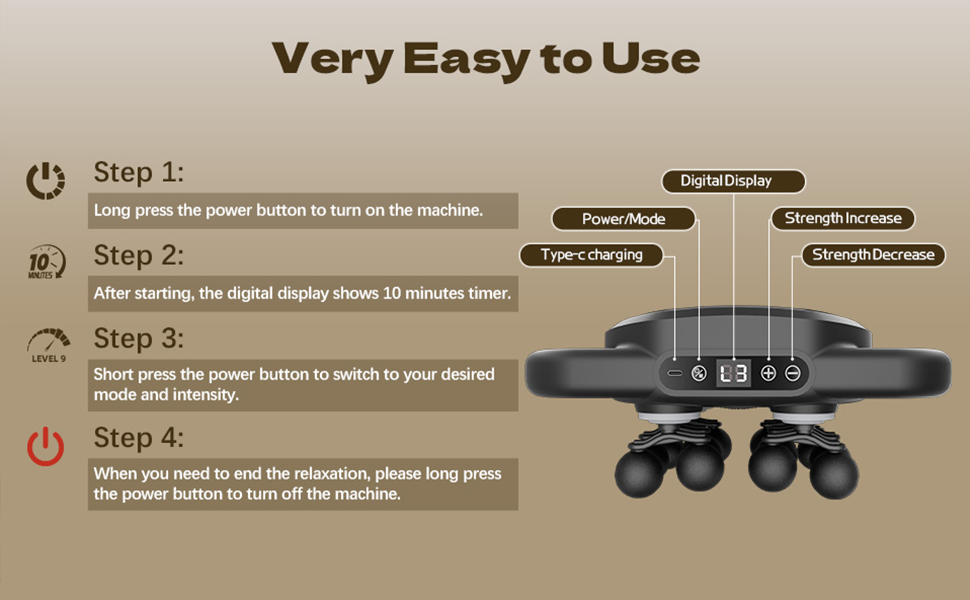 body muscle massage gun