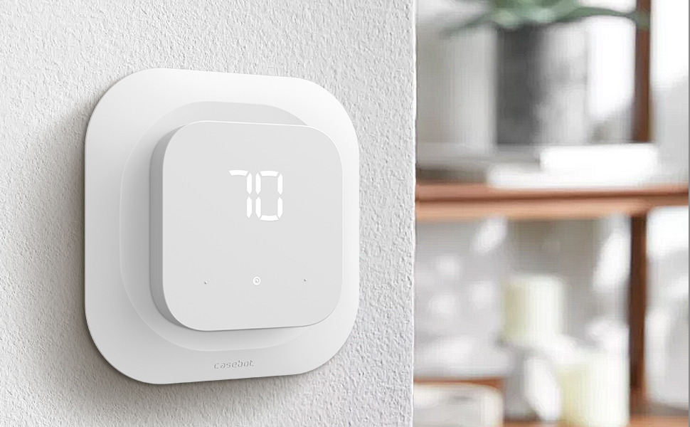 Smart Thermostat 2021 Practical and Stylish Decoration Bracket Mount
