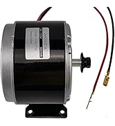 AeKeatDa 24V Permanent Magnet Electric Motor Generator 250W Small Brushed Permanent Magnet