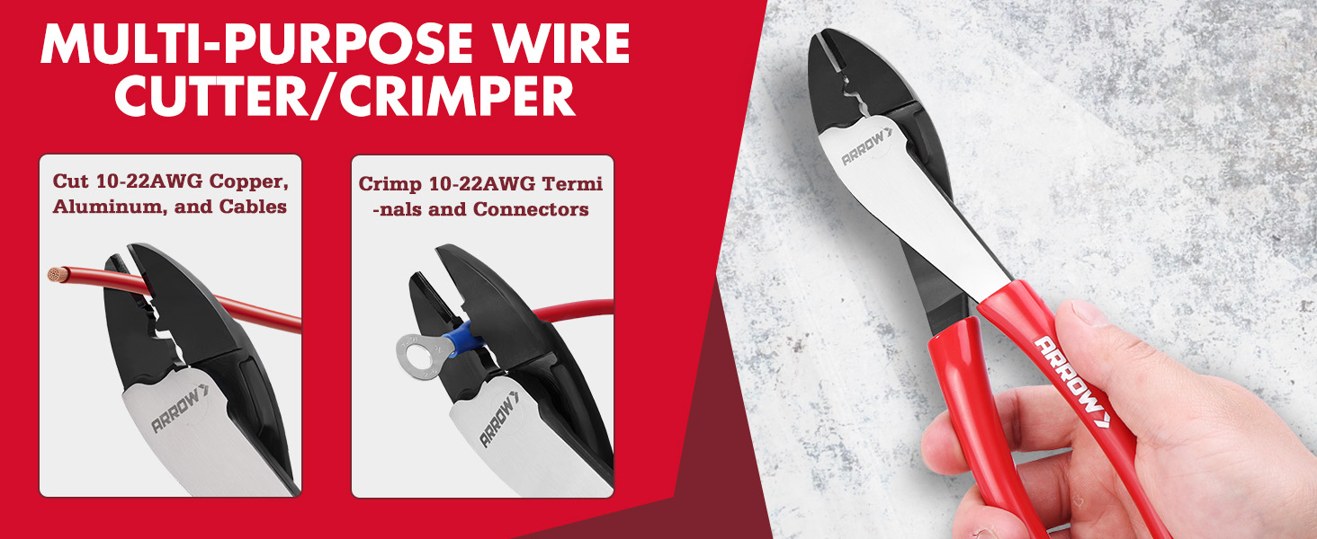 MULTI-PURPOSE WIRE CUTTER/CRIMPER