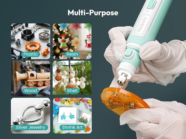 resin drill kit