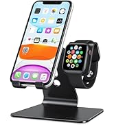 OMOTON Stand for Apple Watch - 2 in 1 Universal Desktop Stand Holder (Not Include Charger) for Al...