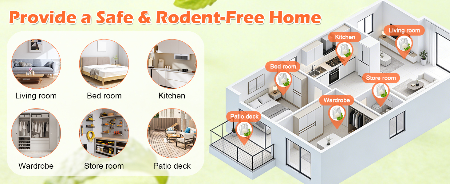 mouse repellent rodent repellent mice repellent indoor moth balls for rodents rat repellent