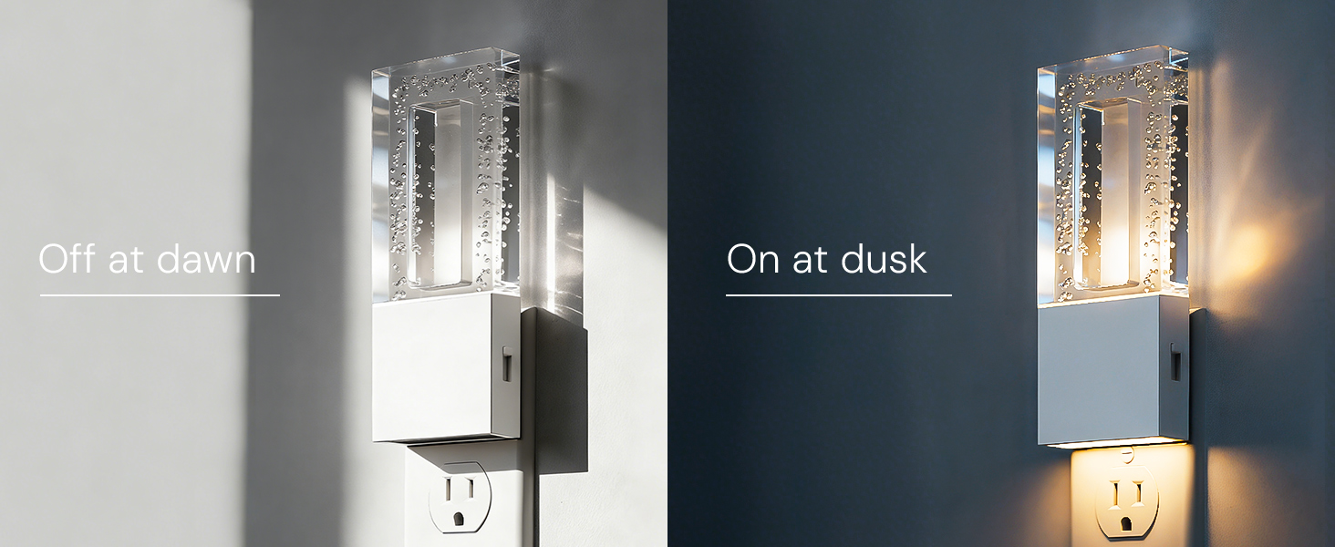 Dusk to Dawn Sensor Night Light