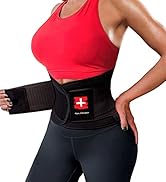 POHL SCHMITT FitCurve Waist Trainer and Trimmer for Weight Loss, Fitness and Lumbar Back Support,...