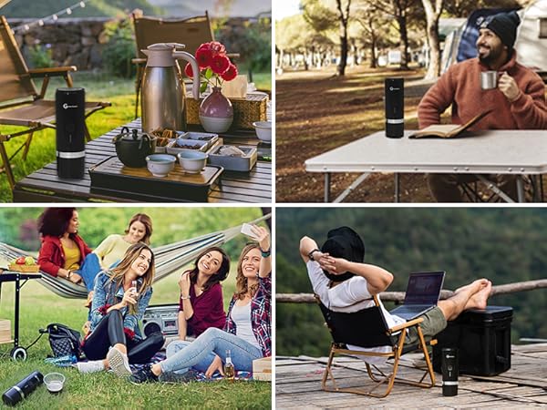 portable coffee maker