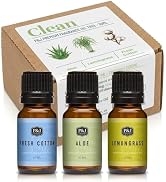 P&amp;J Trading Clean Trio Set of 3 - Fresh Cotton, Aloe &amp; Lemongrass - Premium Concentrated Trio Set...