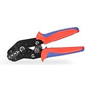 HKS Solar PV Cable Crimping Tool for Solar Connectors, AWG14-10 (2.5/4/6mm²) - 7 Inch Small Piler