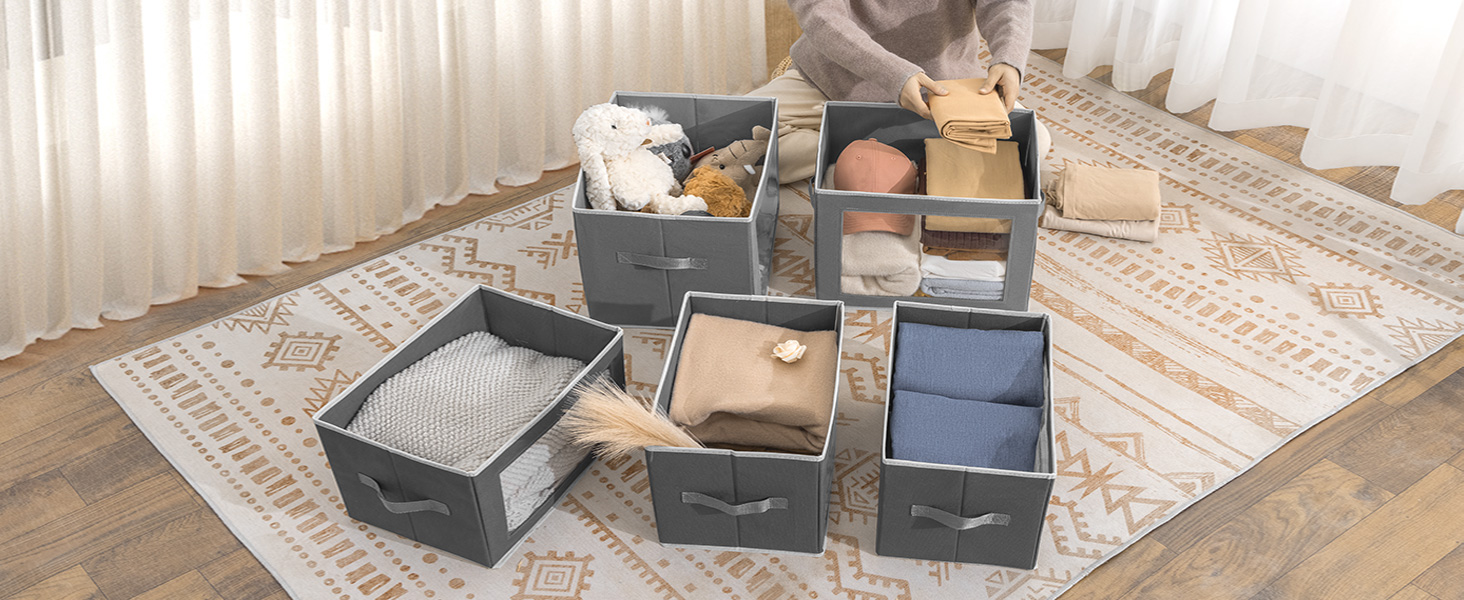toy storage organizer bins