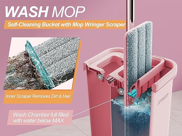 mop and bucket set