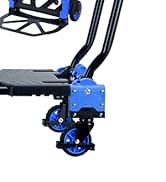 2 in 1 hand truck dolly foldable