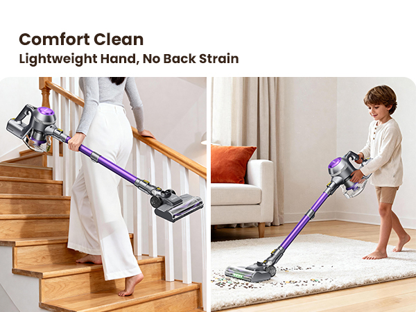 lightweight cordless vacuum cleaner