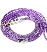 YINYOO 1.2 Meter Length MMCX Cable, Upgraded in Ear Monitor Cable (mmcx, 3.5mm Plug)