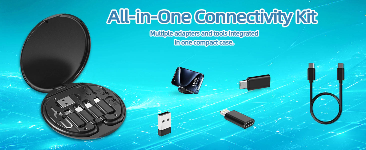 ILZAR Multi Charging Adapter Cable Kit