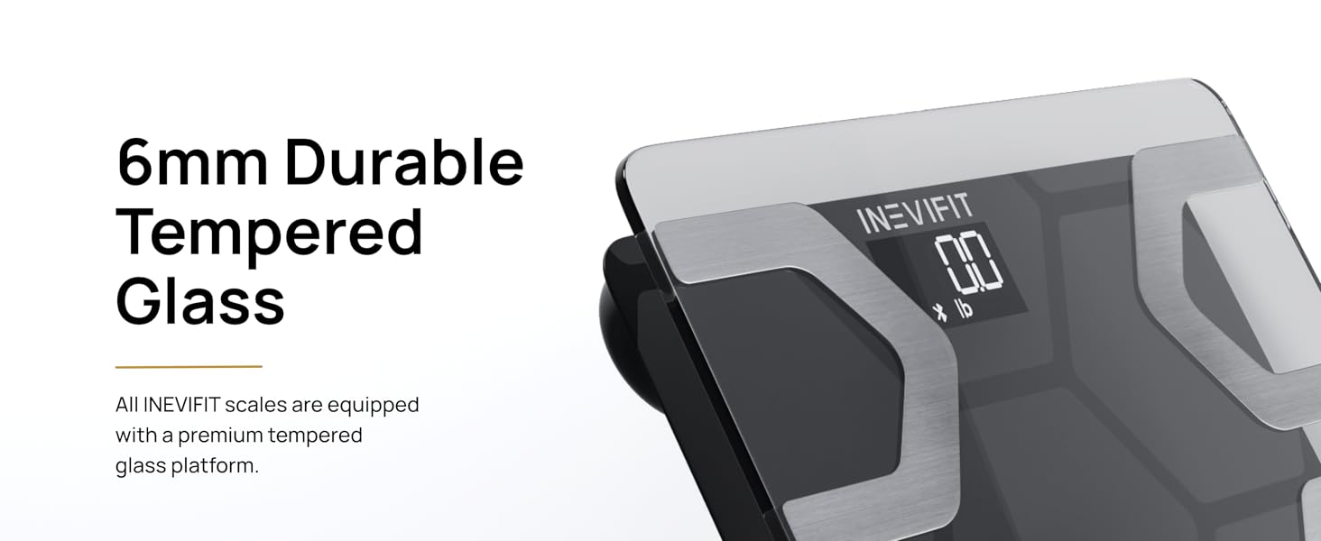 INEVIFIT EROS Smart Scale - I-BF002 - Premium A+