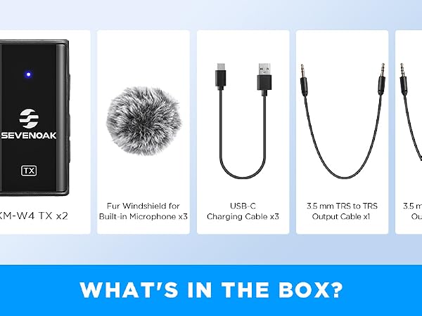wireless lavalier microphone
