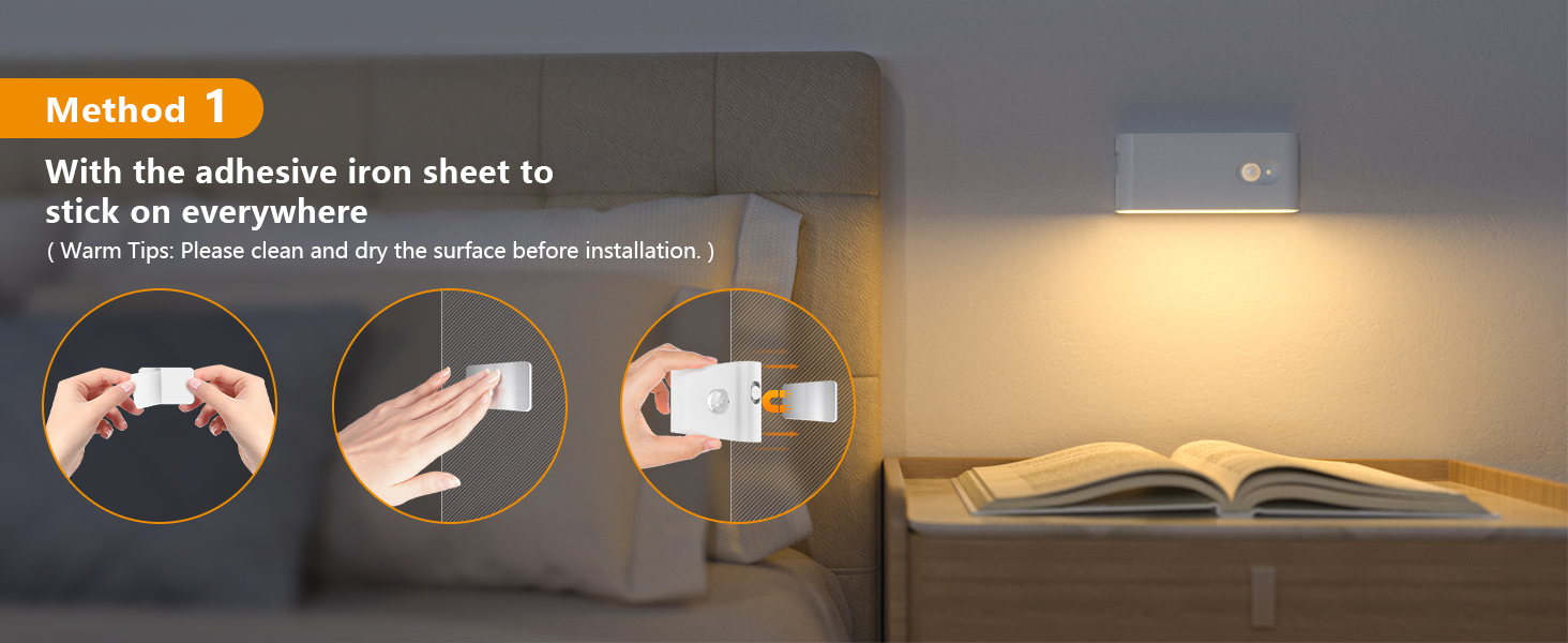 motion sensor night light