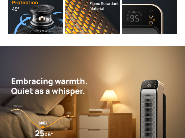 space heater for large room