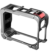 Aluminium Frame Cage for Insta360 Ace Pro 2, Quick Release Utility Frame Cage, Protective Housing...
