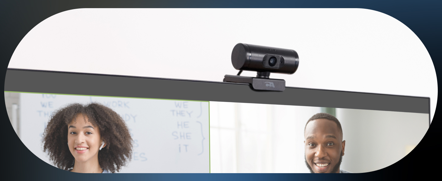 webcam for Zoom, webcam for Microsoft Teams, webcam for Google Meet, 1080p webcam 30fps