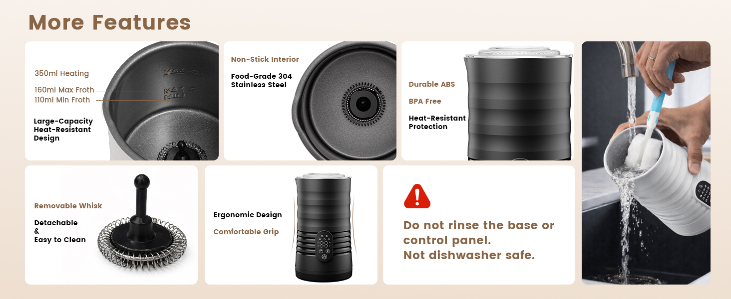 Electric Milk Frother