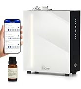 MQLMF HVAC Diffuser Scent System - 3000 Sq Ft,WiFi &amp; Bluetooth App Remote Control,Waterless,Quiet...