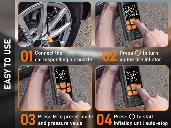 air pump for car tires