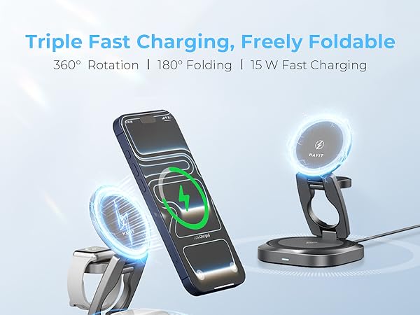 charging station for multiple devices