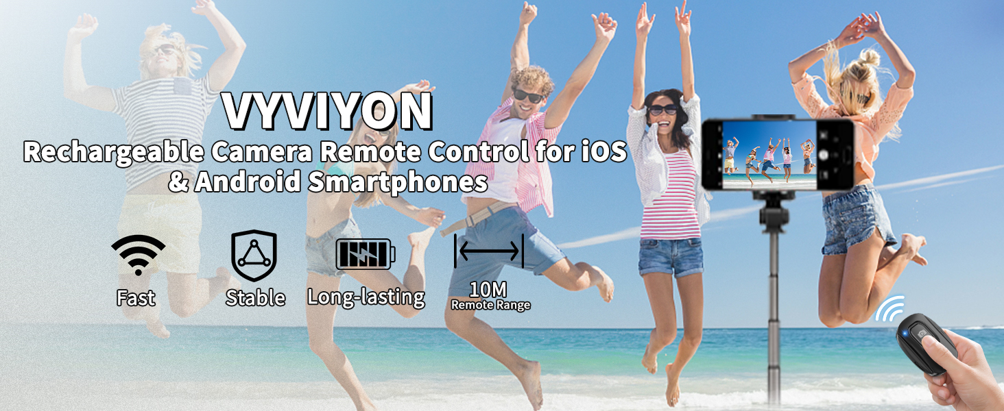 Rechargable Wireless Phone Remote Control