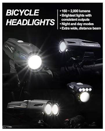 USB LED bicycle light