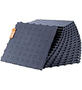 VEVOR Garage Tiles Interlocking, 12 x 12 x 0.53 inch 50 Pack Garage Floor Covering Tile, Non-Slip...
