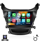 2+64G Android Car Stereo for Hyundai Elantra 2014 2015 2016 with Apple Carplay Android Auto Mirro...