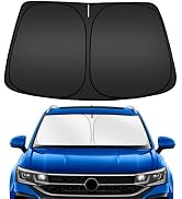 ARISMOTOR Windshield Sun Shade for Volkswagen VW Taos 2022-2025, Custom Fit Foldable Front Window...