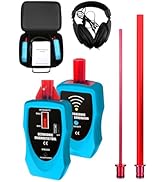 ALLOSUN EM2280 Pro Ultrasonic Leakage Detector Kit, Blue