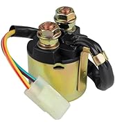TRX350 Starter Solenoid Relay for Honda TRX90 450 700 Fourtrax Rancher 350 400 420 Fourtrax Forem...