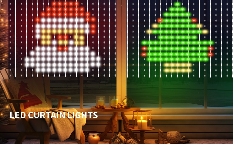 Smart Curtain Lights