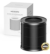 MORENTO 1 Pack MR2566 Genuine Air Purifier Replacement Filter for MR2566 Air Purifier, Original V...