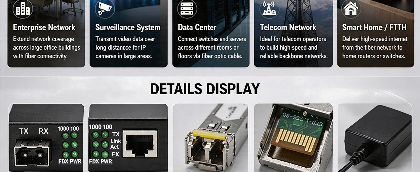 fiber media converter