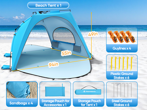 beach tent