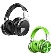 Silensys E7 Active Noise Cancelling Headphones Bluetooth Headphones and E7 Pro Active Noise Cance...