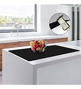 Silicone Countertop Mat, 35.4"x 23.6" Silicone Mats for Kitchen Counter, 2MM Thick Nonslip Heat R...
