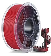 TECBEARS Dual Color PLA Filament 1.75mm, Matte PLA 3D Printer Filament, Dimensional Accuracy +/- ...